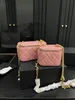 sera 2024 box makeup box designer women borse borse da bagno cosmetico sacchetti chanellies borseggia