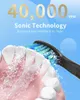 Diş Fırçası Seago Sonic Elektrikli Diş Fırçası SG-507 Yetişkin Zamanlayıcı Fırçası için 5 Mod Mikro USB Şarj Edilebilir Diş Fırçası Yedek Kafalar Set 230313