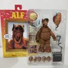 애니메이션 만화 NECA 피겨 궁극의 외계인 생명체 ALF 액션 오 맛 조인