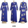 Ubranie etniczne sukienka szyfonowa caftan Marocain Abaya Dubai Kaftan Islam Muzuł