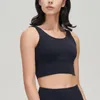 Débardeurs pour femmes TRY TO BN soutien-gorge de sport dos nu femme Gym gilet Push Up sous-vêtements en V profond avec coussin de poitrine entraînement Fitness haut court pour femmes