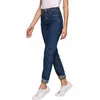 Damen-Jeans, Vintage-Jeans für Damen, Boyfriend-Jeans für Damen, hohe Taille, blau, lässige Bleistifthose, koreanische Streetwear-Jeanshose 230313