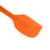 Kitchen Silicone Cream Butter Cake Spatula Mixing Batter Scraper Brush Butter Mixer Cake Brushes Baking Kitchen Tools