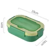 Dinnerware Sets Sealing Bento Box Large Capacity Lunch For Camping Picnic