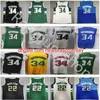 34 Cream Giannis Antetokounmpo Jersey Khris Middleton 22 Basket Black Blue Green Stitched Good Team 2021 Men Shorts