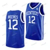 NCAA Kentucky Wildcats College Basketball Jersey Sahvir Wheeler Kareem Watkins Lance Ware Cason Wallace Oscar Tshiebwe Jacob Toppin Adou Thiero Antonio Reeves