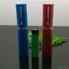 Hosahs mångfärgade mini Portable Pen-typ Cigarettkokare Glas Bongs Oljebrännare rör vattenrör