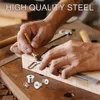 Professional Hand Tool Sets Panel Furniture Positioning Carpentry Log Dowel Tips Round Pin DIY Locator Wooden Center Punching Accessories