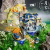 3D Puzzles MMZ Modelo Mu 3d Metal Puzzle Moon Modelo Kits