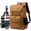 حقيبة الظهر الكتف Pography SLR Digital Bag Digital Canvas Camera Camera Placs