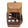 حقيبة الظهر الكتف Pography SLR Digital Bag Digital Canvas Camera Camera Placs