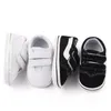 Newborn first walker Baby Boy Girl Crib Plaid Print Shoes Canvas Pram Shoes Prewalker Anti Slip Soft Sole Trainers Sneaker 0-18M