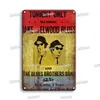 Rétro Nostalgique Rock Band Affiche En Métal Enseigne En Étain Vintage Musique Bar Plaque En Métal Signes Décoration Chic Man Cave Home Decor Plaques 30X20cm W03