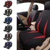 Capas de assento de carro Automobil Borgonha Universal Fit Combo Conjunto para SUVs e caminhões Dropship