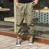 Dżinsy męskie 2022 Spring Autumn Cargo Pants Męs