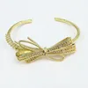 Bangle 5 PCS Full Zirconia Slim Jewelry Mix Form Women Gift 40165