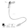 Electric Fans Safe Low Power Energy Saving Flexible Mini USB Cooling For Notebook Laptop Computer Gadgets