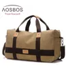 Outdoor Bags Aosbos Training Gym Bag Men Women Canvas Sports For Fitness Traveling Storage Shoulder Durable