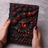 Vintage Retro the 3D Dragon Tema Blank Paper A5 Note Book 150x40x195mm Creative Relief Relief Resin Cover Account Gifts