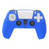 Soft Silicone Gel Rubber Case Cover Dust-proof Anti-fall Anti-slip Cases Covers For Play station 5 PS5 Game Controller Gamepad Protection Case