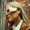 Lunettes de soleil de créateurs 10% de réduction sur les lunettes de soleil de nouveau créatrice de luxe pour hommes et femmes 20% sur les verres de mode inscrits de style Small Frame