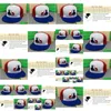 Ball Caps Ready Stock Hs De Montreal. Equipado Sombreros Guay Gorras Beisbol Adto Pico Plana Gorra Ajustada Hip Hop Hombres Mujeres Dheoc