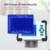 Luchttester Kwaliteit Detector Temperatuur Vochtige vochtigheid Digitale display Geperkte type met PDF