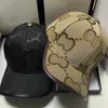 Capas de moda bordadas de la tapa de la pelota de diseñador Marca de la marca Green Animal Patrón de béisbol Sombreros de lujo para hombres Capa de mujer ajustable Snapback ajustable