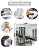 Table Napkin York City Bridge Building 4/6/8pcs Cloth Decor Dinner Towel For Kitchen Plates Mat Wedding Party Decoration