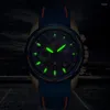 Avanadores de pulso Lige Top Men Watches Casual Sport Quartz Watch for Business Fashion Waterspert Watchwatch Relogio Masculino Box