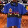 Summer polos shirt pure cotton embroidery men's sports casual fashion short-sleeved T-shirt wholesale S-6XL