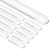 T8 LED-winkelverlichting T8 R17D Koelere deur LED-buis 5ft bol Licht dubbele rijen SMD 2835 V-vormige LED-lichtbuis 25-pack fluoresent vervangende ho verwijder ballast