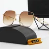 Mens Fashion Sunglasses Womens Luxury Beach Sun Glasses Classic Brand Eyewear Full Frame Eyeglasses High Quality With Box