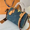 Designer denim Handbags Purses Large Capacity Shopping Bag Women Totes Travel New Fashion Shoulder Bags Crossbody canvas sac