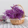 Decorative Flowers Wreaths Bohemian Wedding Decoration Natural Plants Easter Decoration Gypsophile Accessories for Home Decor Natural Dried Flower 230313