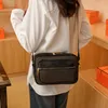 Bolsas de ombro Mulheres de alta qualidade Couro PU Multi Pocket Três cores bolsa de mulheres bolsas de grande capacidade