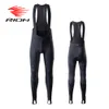 Calças de ciclismo Rion Men Bib Bib Tizes Winter Warm Térmico Ciclismo