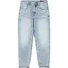 メンズジーンズSiwmood S Spring Environmental Laser Wash Jeans Men Slim Fitクラシックデニムズボン高品質JeanSJ170768 230313