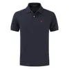 Men's T-Shirts 100% Cotton High Quality XS-5XL Men Polo Shirts Casual Short Sleeve Mens Polos SportsWear Men Shirt Fashion Summer Male Tops 230313