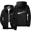 And Spring Autumn Golf Jacket Zipper Casual Hooded Bomber Fashion Quick-Drying Windbreaker Outdoor Sports Jacket