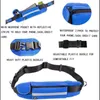 Dog Collars Sports Free Hands Leash Reflective Elastic Anti-collision Traction Rope Waist Bag Outdoor Running Accessories