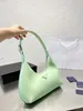 Designer fashion underarm bag solid color high grade handbag summer new perfect replica