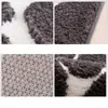 Carpets Bathroom Mat Bath Chenille Water Absorption Bathtub Washbasin Floor Non-slip Toilet Rug Plush Foot