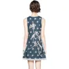 Casual Kleider Marke Kleid Sommer Y2k Für Frauen 2023 Kleidung Ärmellose Kawaii PlusSize Europäischen Stil Druck KleidungCasual