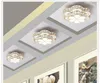 Plafonniers Moderne Minimaliste Allée Ronde Lumière Cristal Hall D'entrée Hall Balcon LED