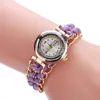 Montres-bracelets Mode Femmes Bracelet Montre Or Quartz Cadeau Montre-Bracelet Robe En Cuir Casual Montres Relojes MujerWatchMontres-Bracelets Bert22