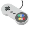 Classic USB Controller Controllers Gamepad Joypad joystick استبدال Super Nintendo SF لـ SNES NES Tablet PC Lawindows Mac