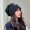 Czapka czapki/czapki czapki pali lady japońska koreańska wersja Ins Retro Trend Patch Baotou Knitted jesienne i zimowe pullover pluszowe