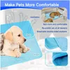 Cat Beds Dogs Summer Cooling Mat Pet Large Size Ice Silk Cool Bed Breathable Blanket Cushion Puppy Indoor Sofa Floor #G2