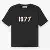 1977 г. Felted witdings Футболки мужские рубашки случайные негабаритные футболки с короткими рукавами.